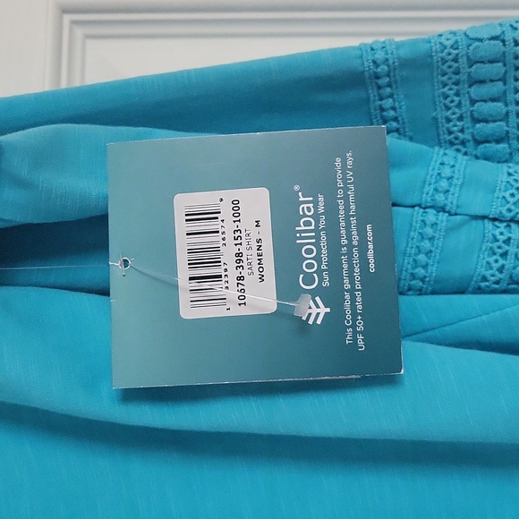 Coolibar shirt NWT - Picture 3 of 4